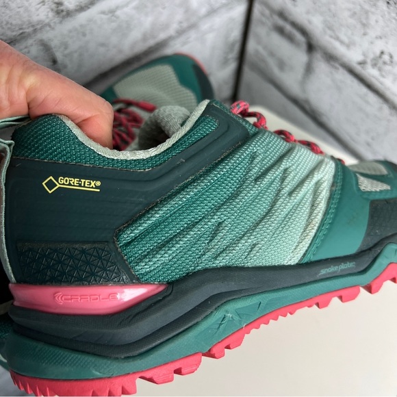 The North Face Hedgehog Fastpack Gore-Tex Vibram Trail Hiking Shoe - Picture 9 of 12